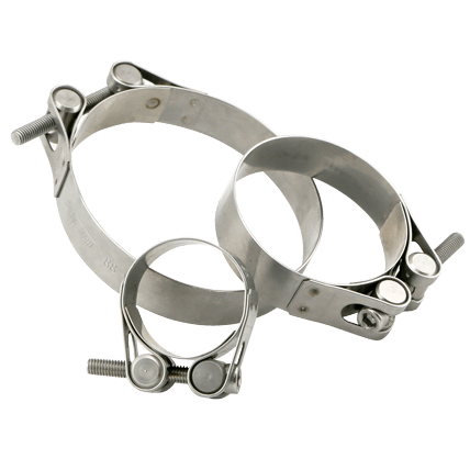 Barrel Hardware Clamp (91-98mm / 3.75"") - TS-HCB-095