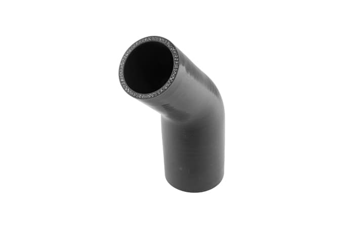 45 Reducer Elbow 2.00"-2.50" Black - TS-HRE2025-BK
