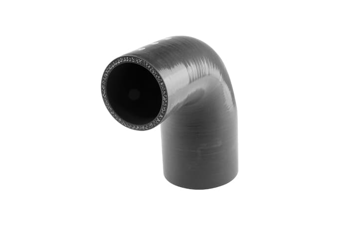 90 Reducer Elbow 2.00"-3.00" Black - TS-HRE92030-BK