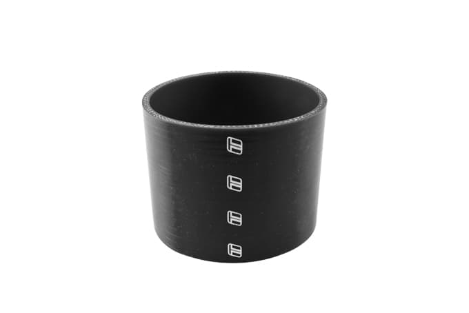 Straight 4.00"x 90mm BLACK" - TS-HS400090-BK