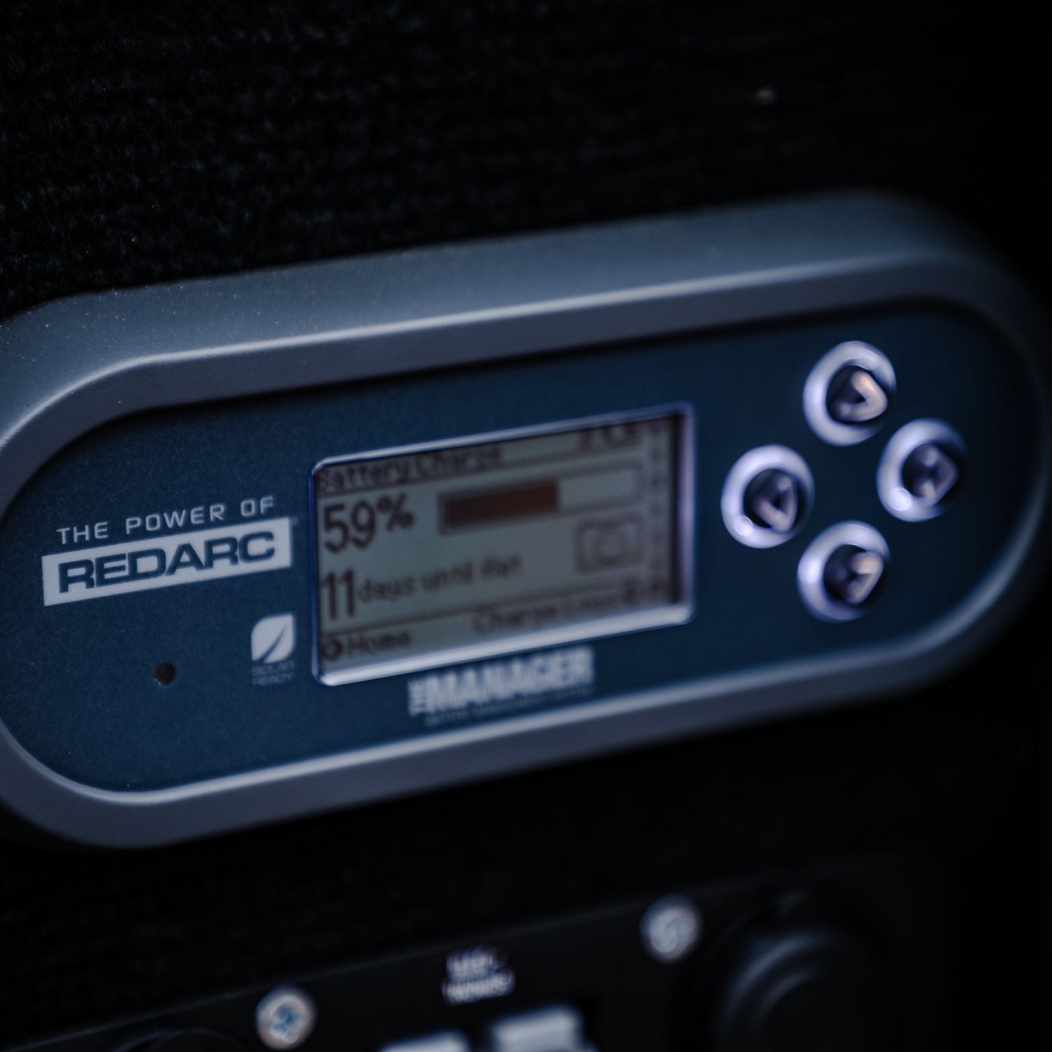 The Manager30 Battery Management System with EU AC Plug - BMS1230S3-EU