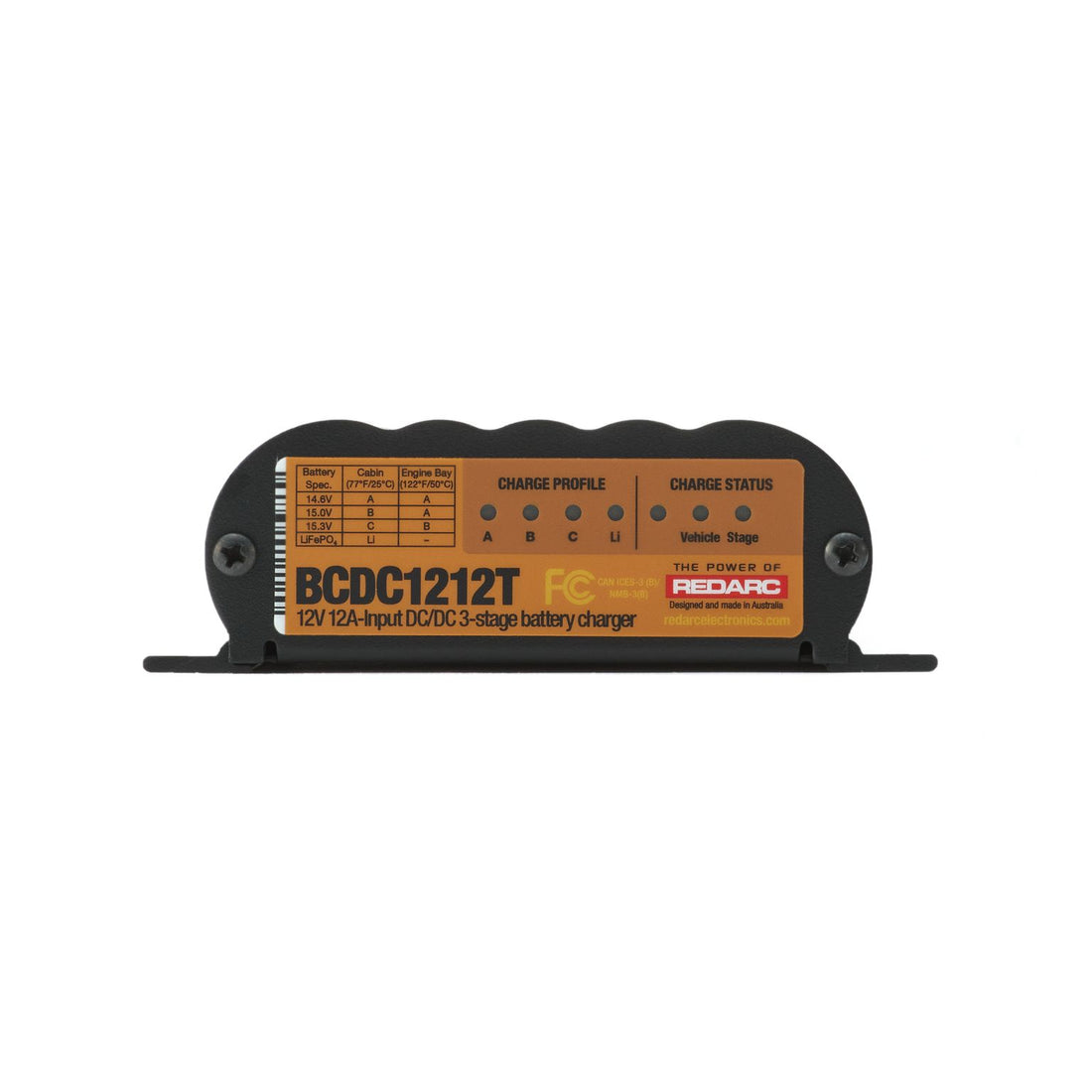 12V 12A DC-DC Trailer Battery Charger - BCDC1212T