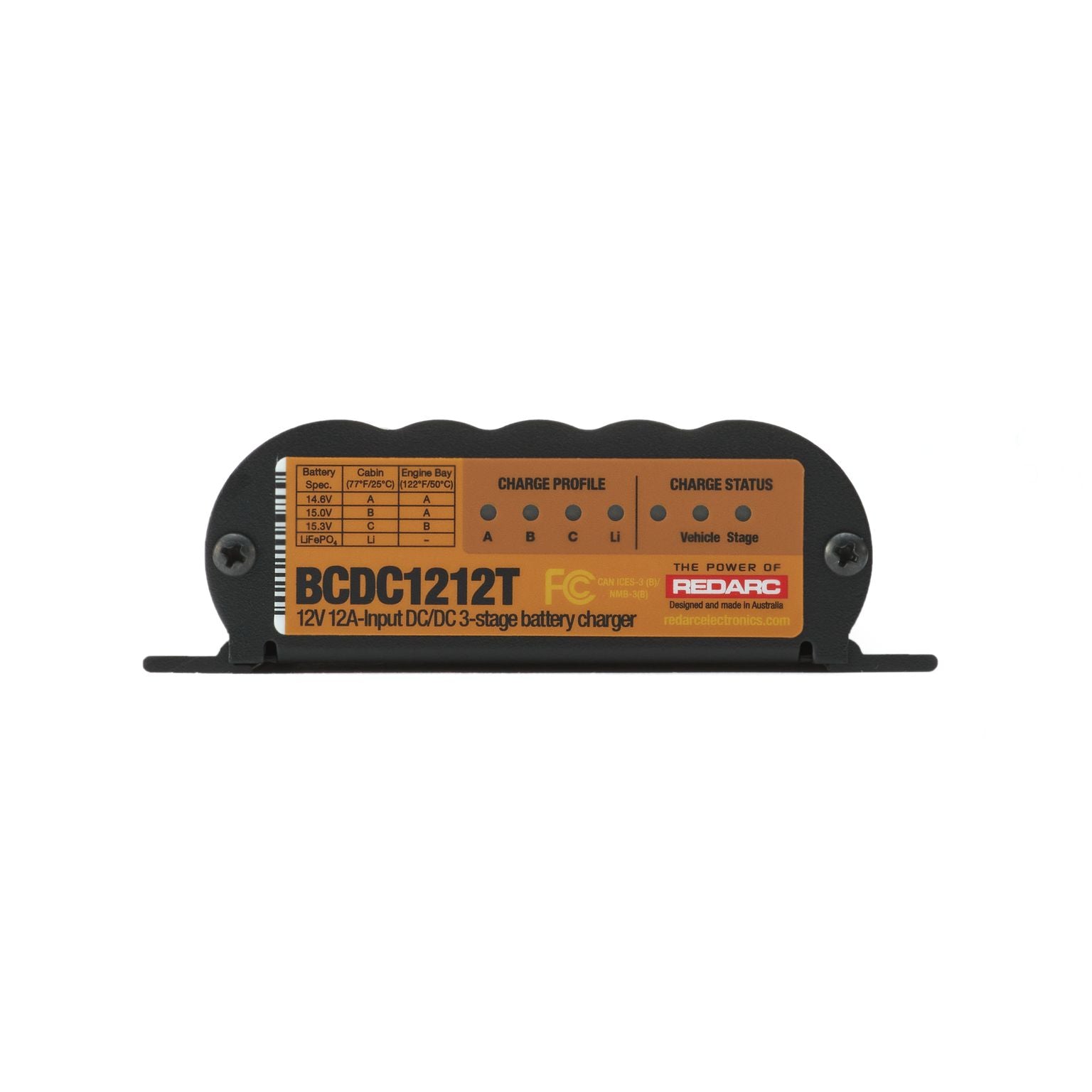 12V 12A DC-DC Trailer Battery Charger - BCDC1212T