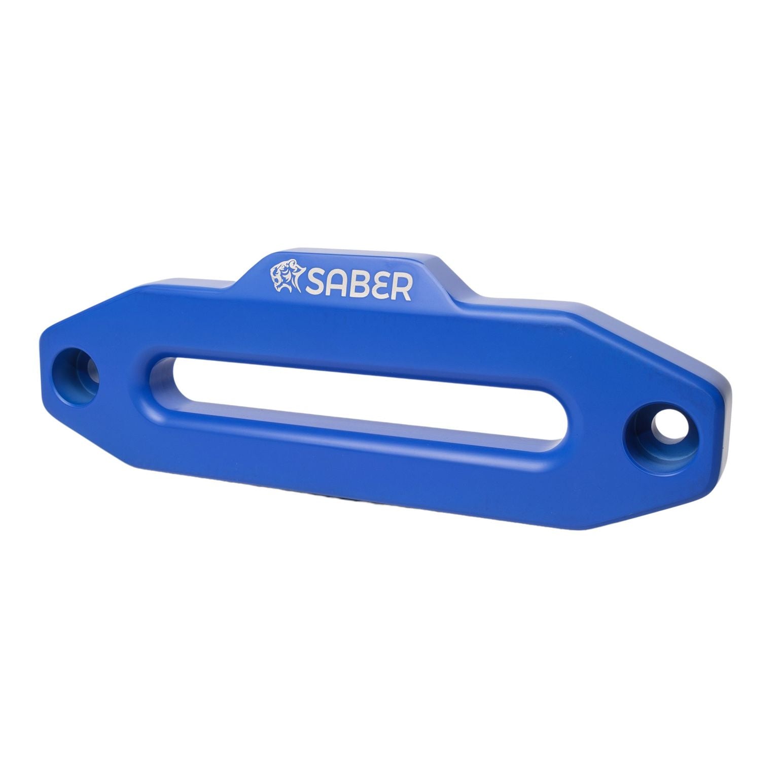 Saber Offroad Aluminium Anodised Fairlead – Cerakote Blue - SBR-FLCB
