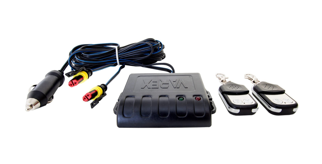 2.5" Cat-Back System with Oval Varex Mufflers, 304 Stainless Steel - ES-FM17-VMK-02-CBS