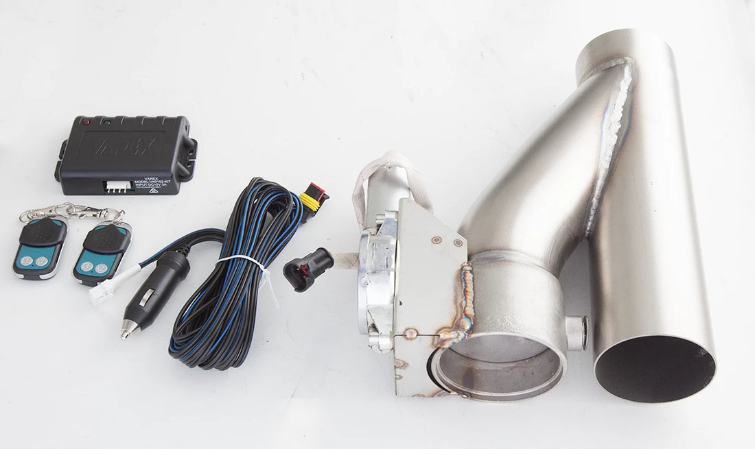 Electric Exhaust Cut Out Kit with Varex Remote 4" - VK15