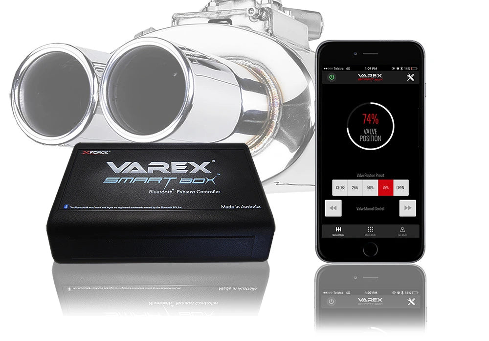 Smart Bluetooth Exhaust Controller for VAREX Muffler - VKSB01