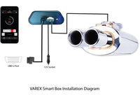 Smart Bluetooth Exhaust Controller for VAREX Muffler - VKSB01