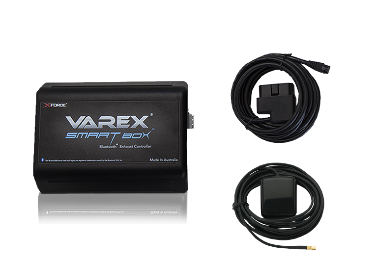 3" Cat-Back System with Varex Muffler and Smartbox Controler, 304 Stainless Steel - ES-FRS16VMKSB-CBS