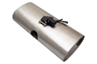 VAREX Universal East-West 9"x6"x24" (22,86cm x 15,24cm x 60,96cm) with 3" single inlet- dual 2.5" Outlets - VMKRE-325