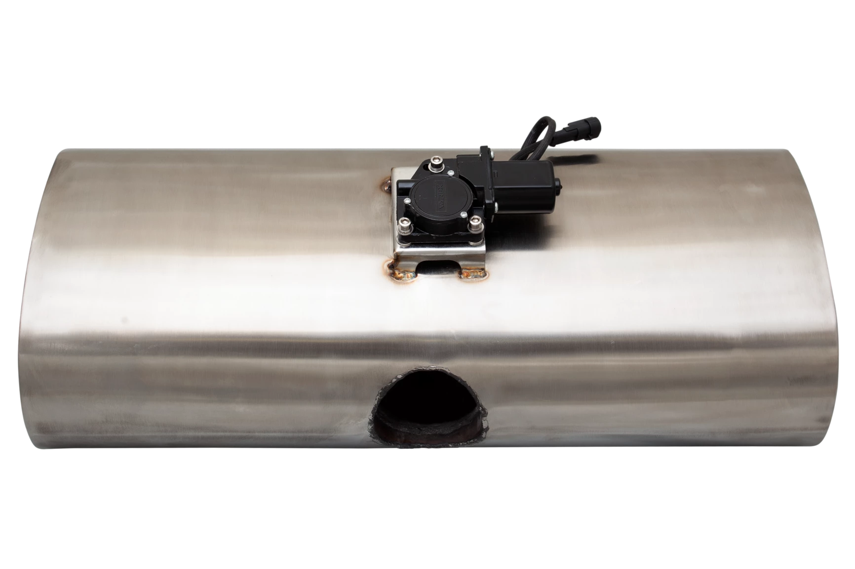 VAREX Universal East-West 9"x6"x24" (22,86cm x 15,24cm x 60,96cm) with 3" single inlet- dual 2.5" Outlets - VMKRE-325