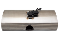 VAREX Universal East-West 9"x6"x24" (22,86cm x 15,24cm x 60,96cm) with 3" single inlet- dual 2.5" Outlets - VMKRE-325