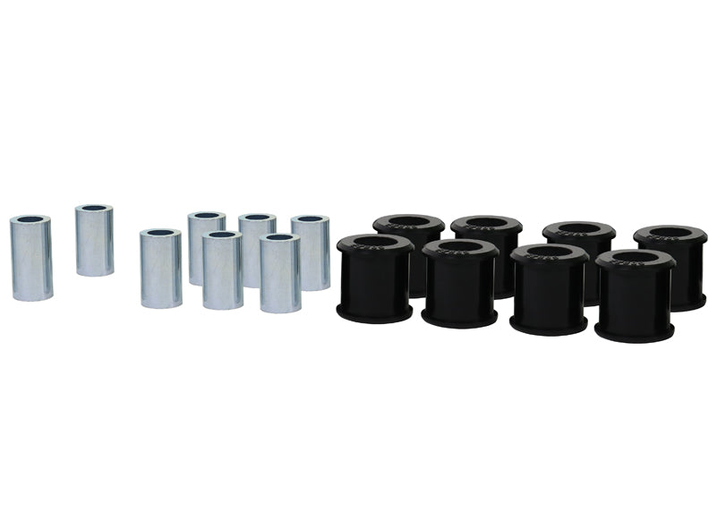 Control Arm Lower Front and Rear - Arm Bushing Service Kit - W0595