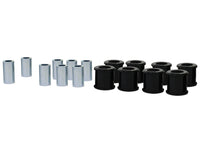 Control Arm Lower Front and Rear - Arm Bushing Service Kit - W0595