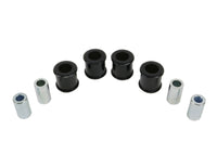 Control Arm Lower Front - Arm Bushing Service Kit - W0596