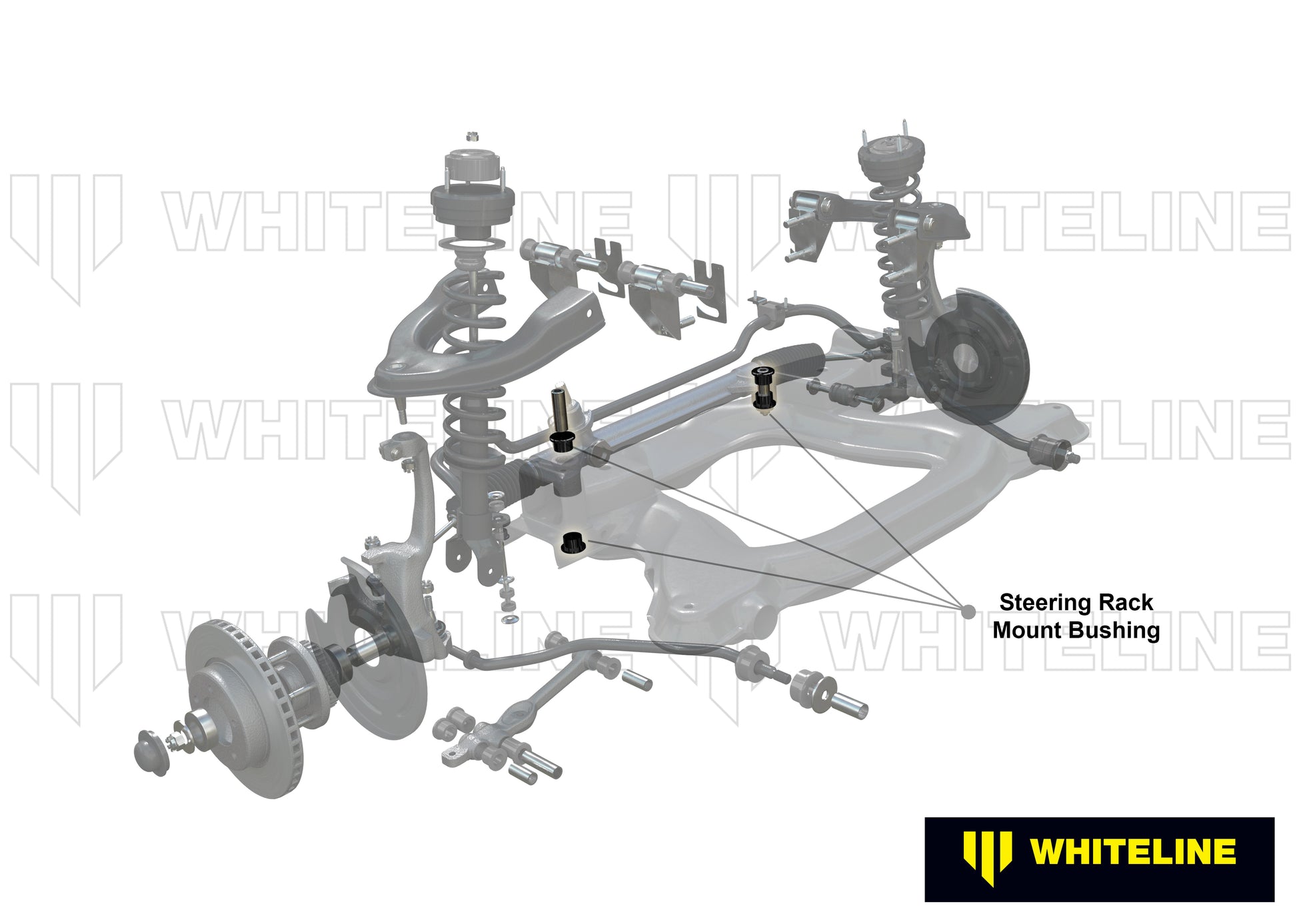 Steering Rack and Pinion - Mount Bushing Kit - W11213