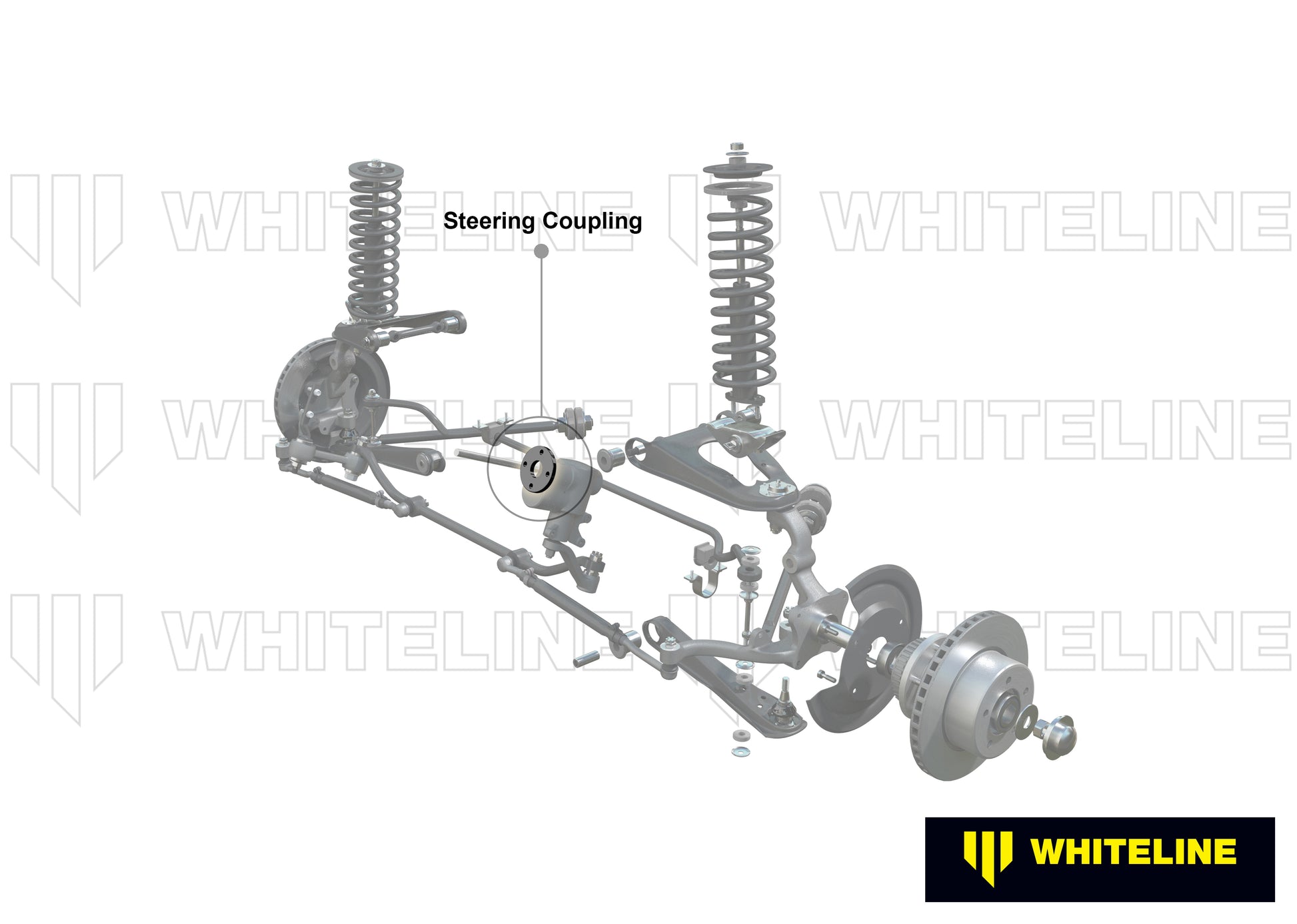 Steering Coupling - Bushing Kit - W11281