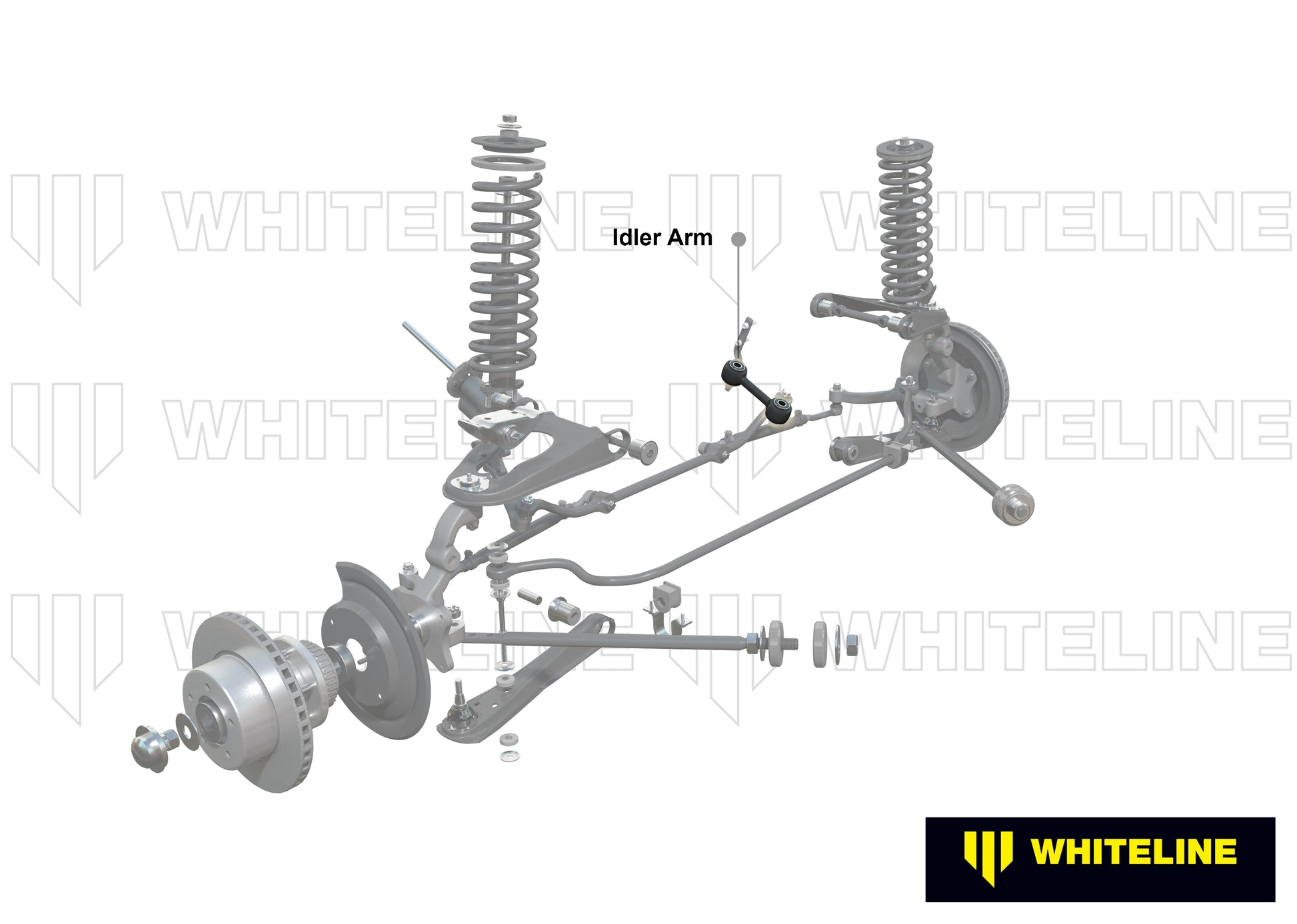 Steering Idler Arm - Assembly - W11414