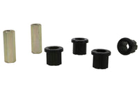 Steering Rack and Pinion - Mount Bushing Kit - W13327