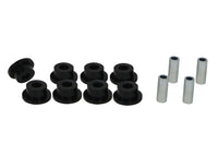 Steering Rack and Pinion - Mount Bushing Kit - W13377
