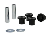Steering Rack and Pinion - Mount Bushing Kit - W13379