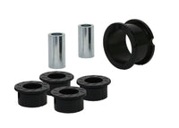 Steering Rack and Pinion - Mount Bushing Kit - W13392