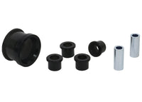 Steering Rack and Pinion - Mount Bushing Kit - W13393