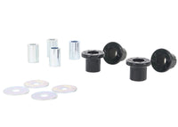 Steering Rack and Pinion - Mount Bushing Kit - W13402