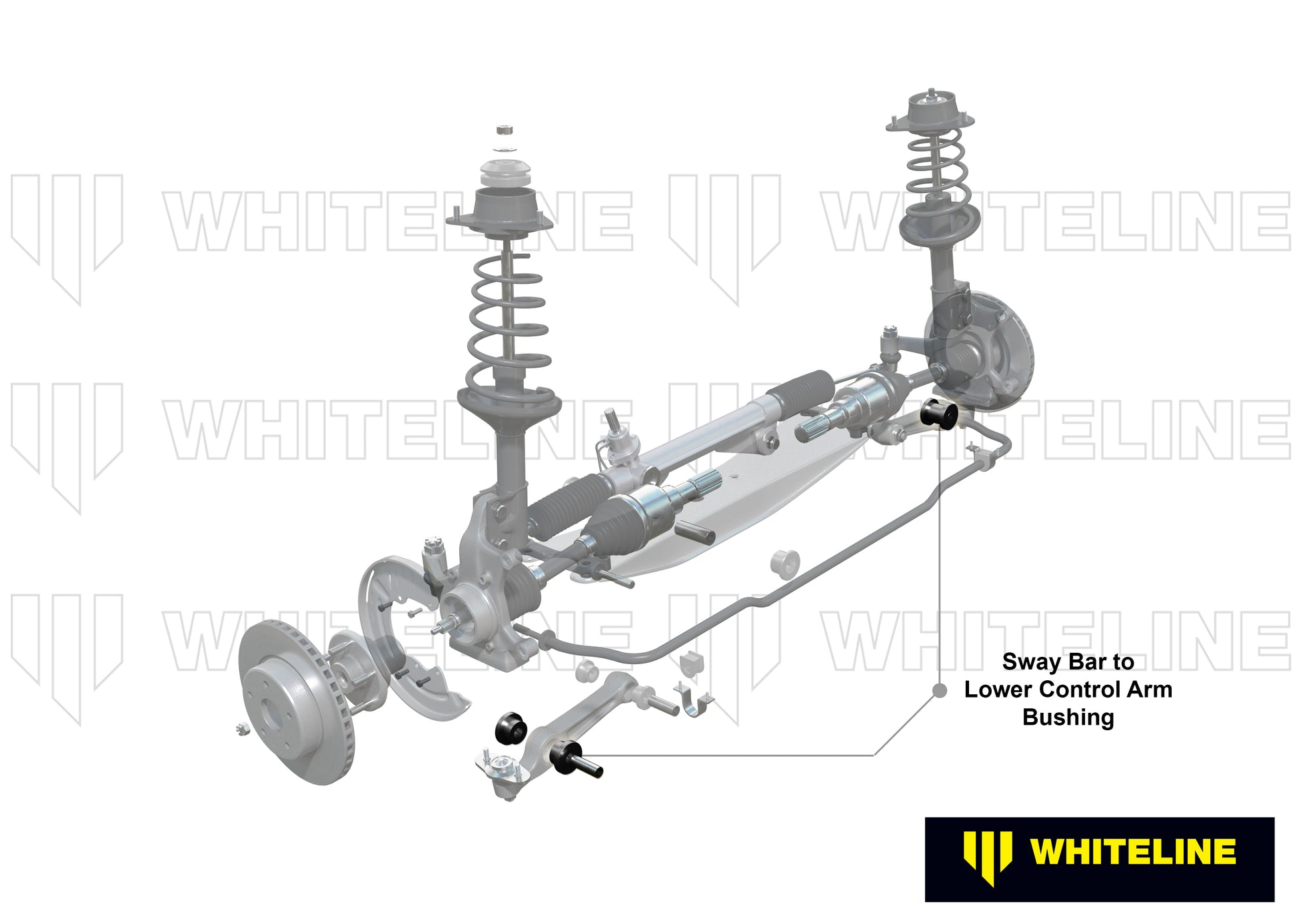 Control Arm Lower - Outer Bushing Kit - W21211