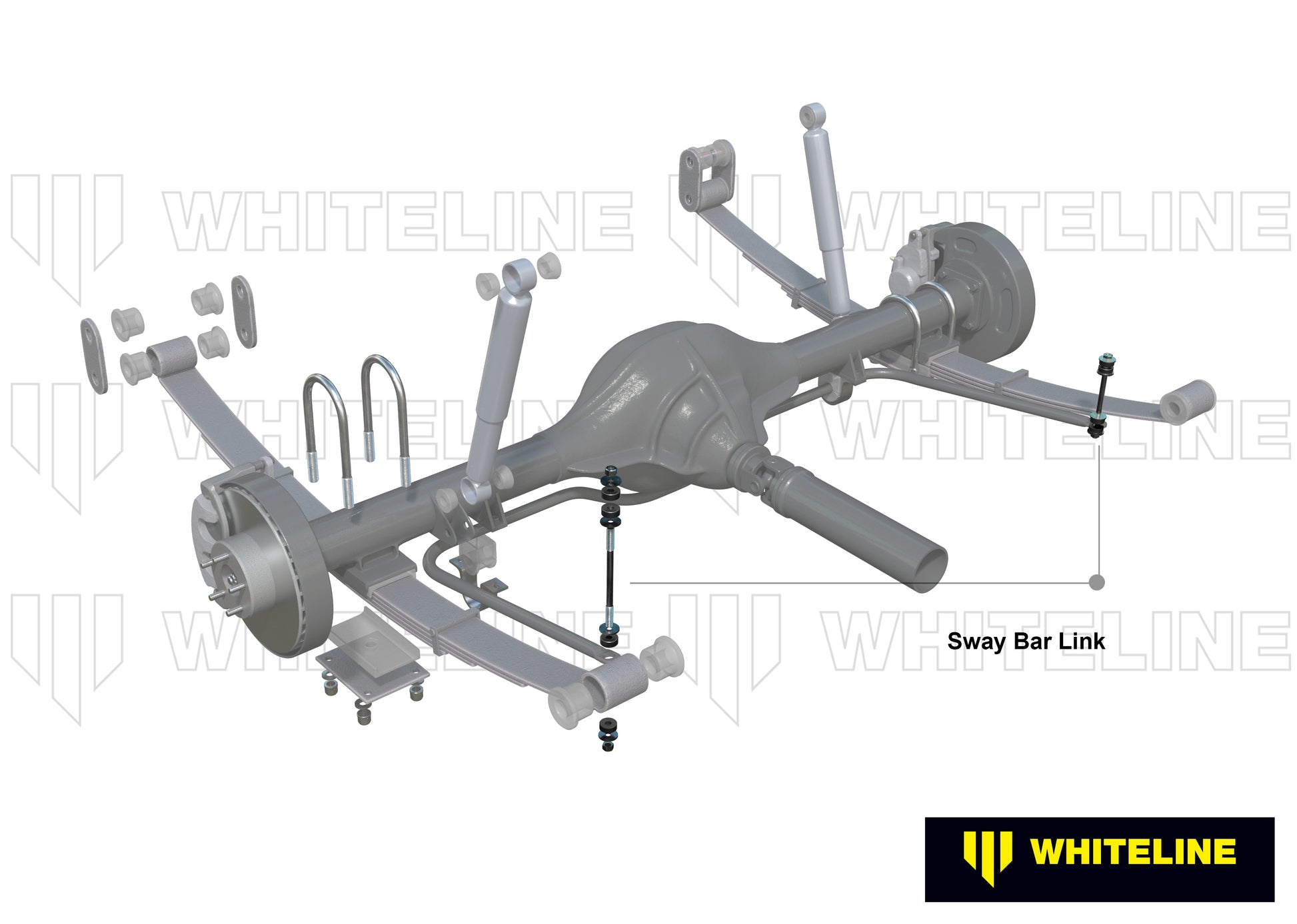 Sway Bar Link - Assembly - W21807ST