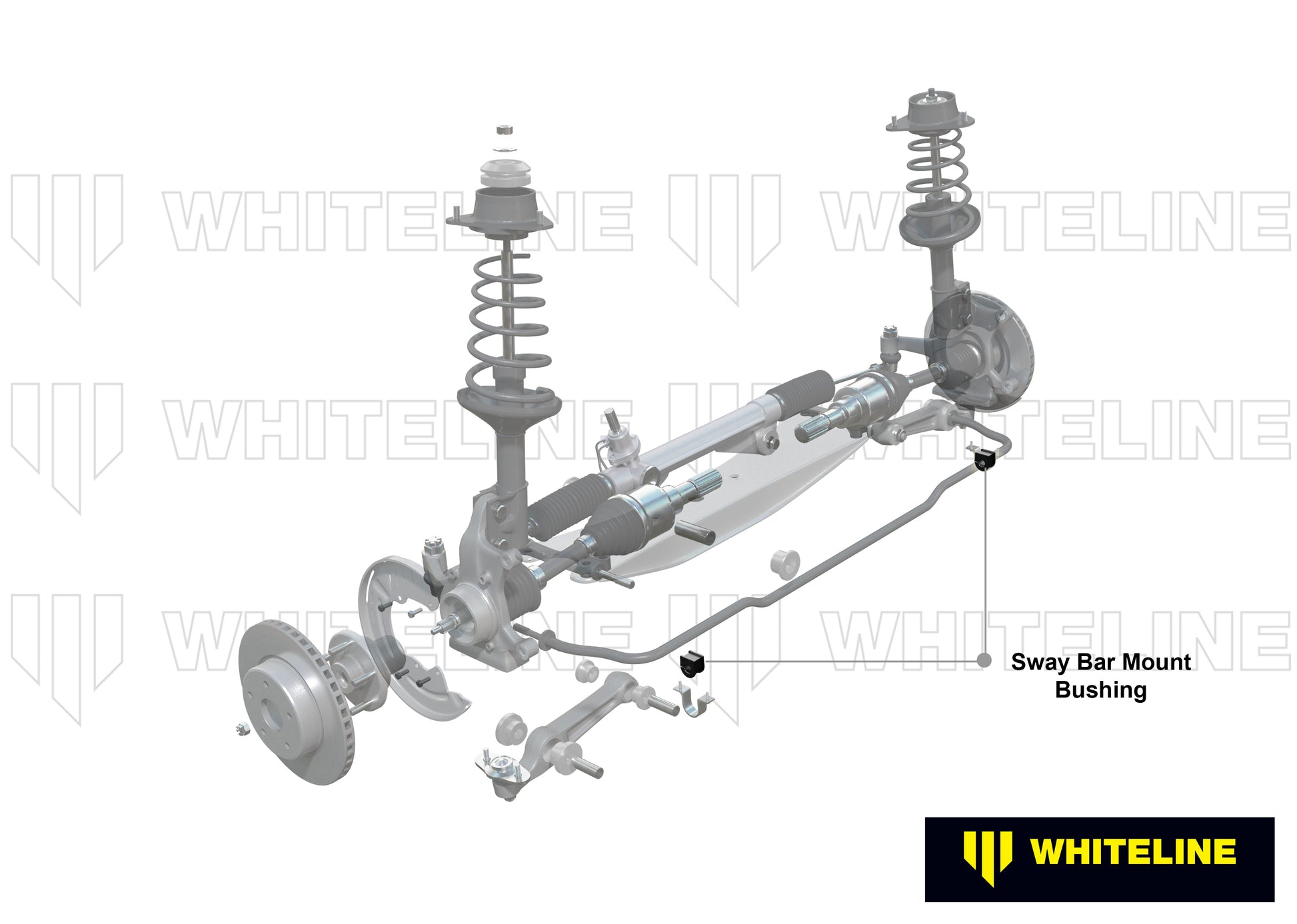 Sway Bar Mount - Bushing Kit 24mm - W22106