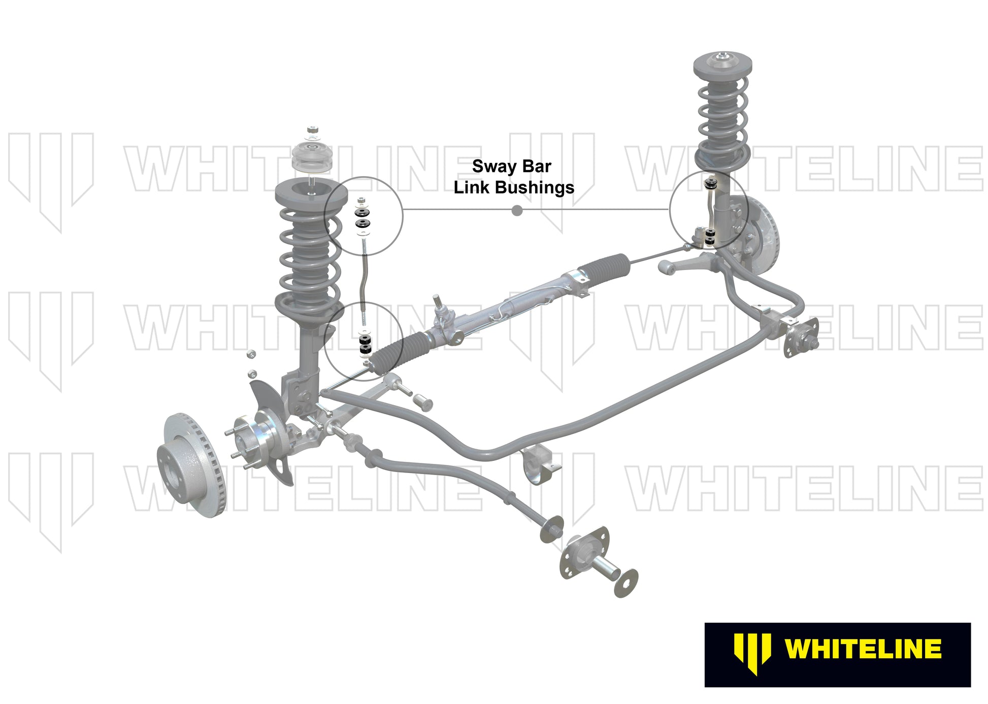 Sway Bar Link - Bushing Kit - W22121