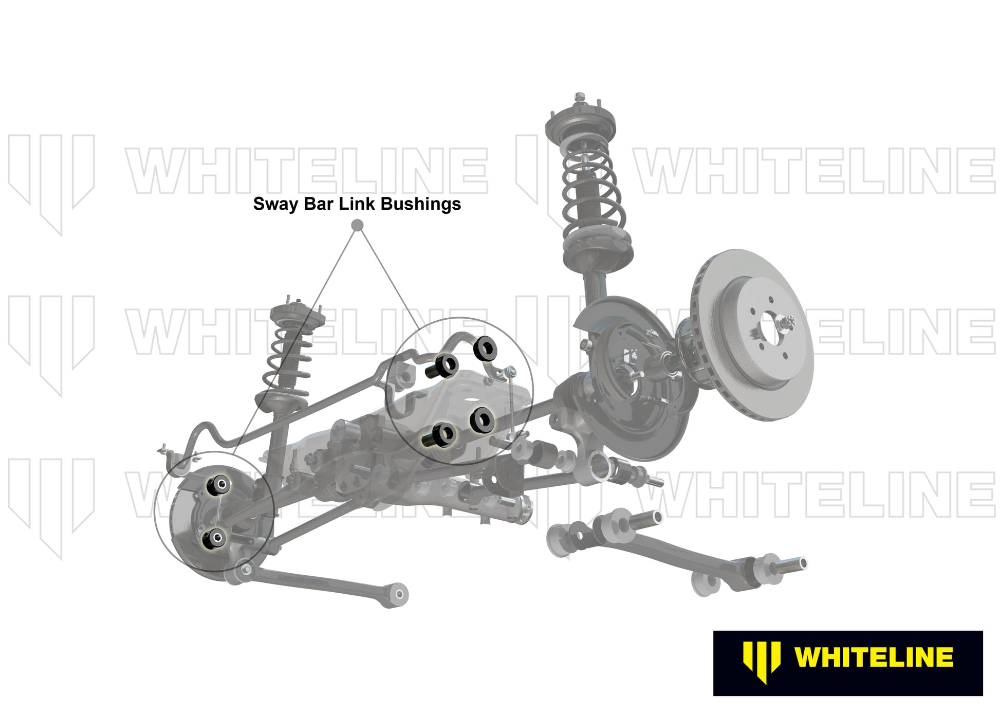 Sway Bar Link - Bushing Kit - W22260