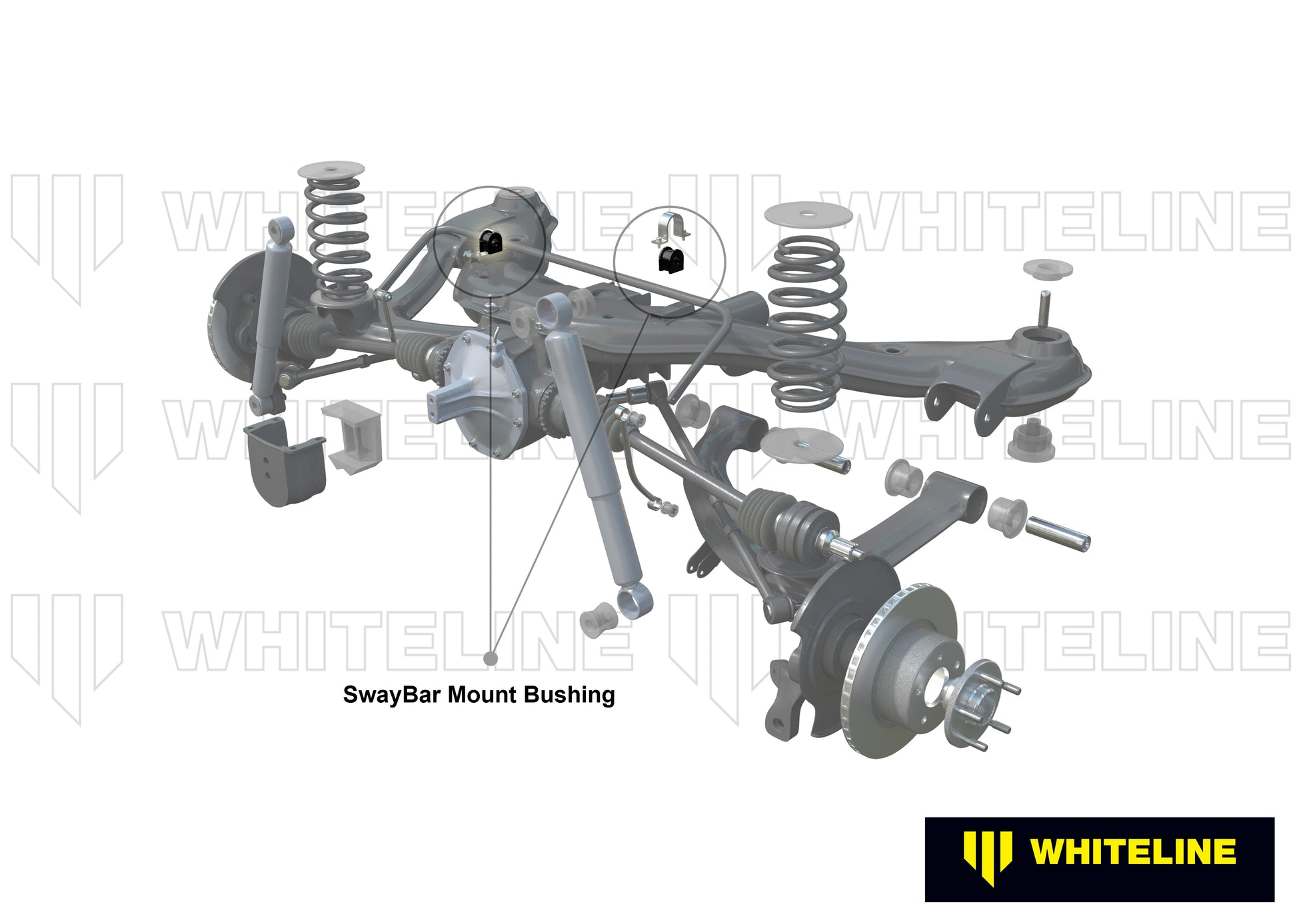 Sway Bar Mount - Bushing Kit 19mm - W22266