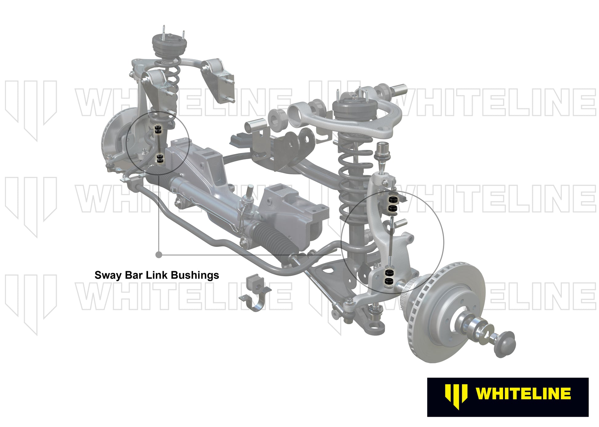 Sway Bar Link - Bushing Kit - W22515
