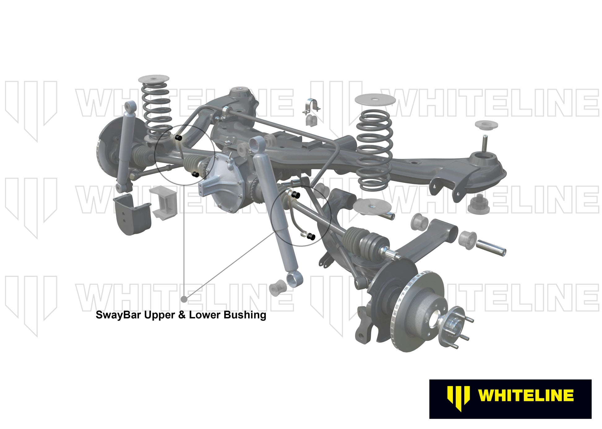 Sway Bar Link - Bushing Kit - W23034