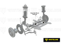 Sway Bar Mount - Bushing Kit 23mm - W23153G