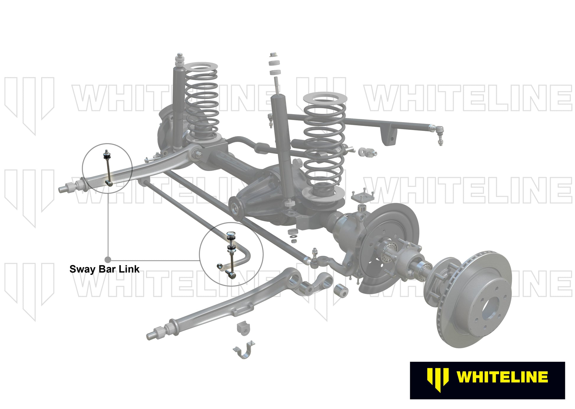 Sway Bar Link - Assembly - W23254