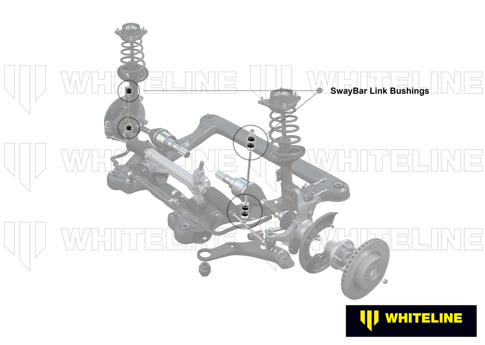 Sway Bar Link - Bushing Kit - W23365