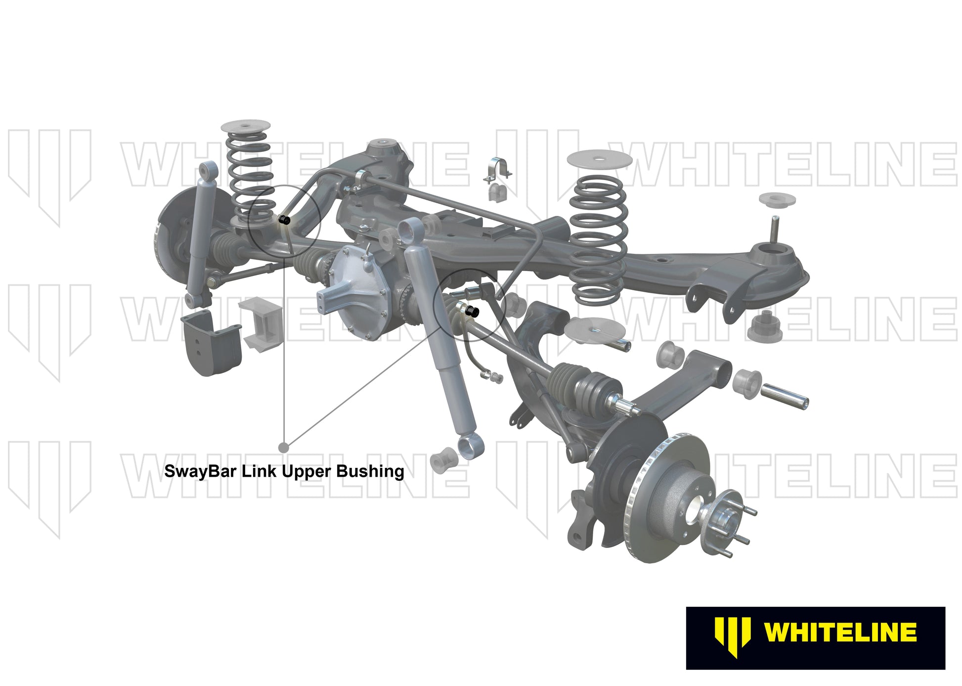 Sway Bar Link - Upper Bushing Kit - W23367