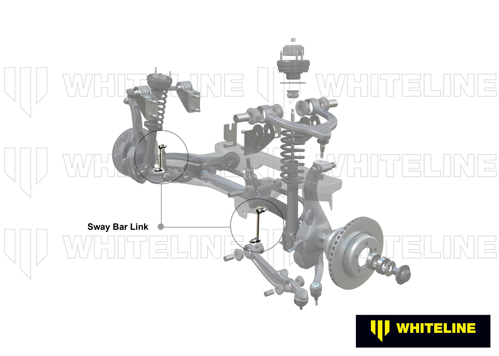 Sway Bar Link - Assembly - W23381