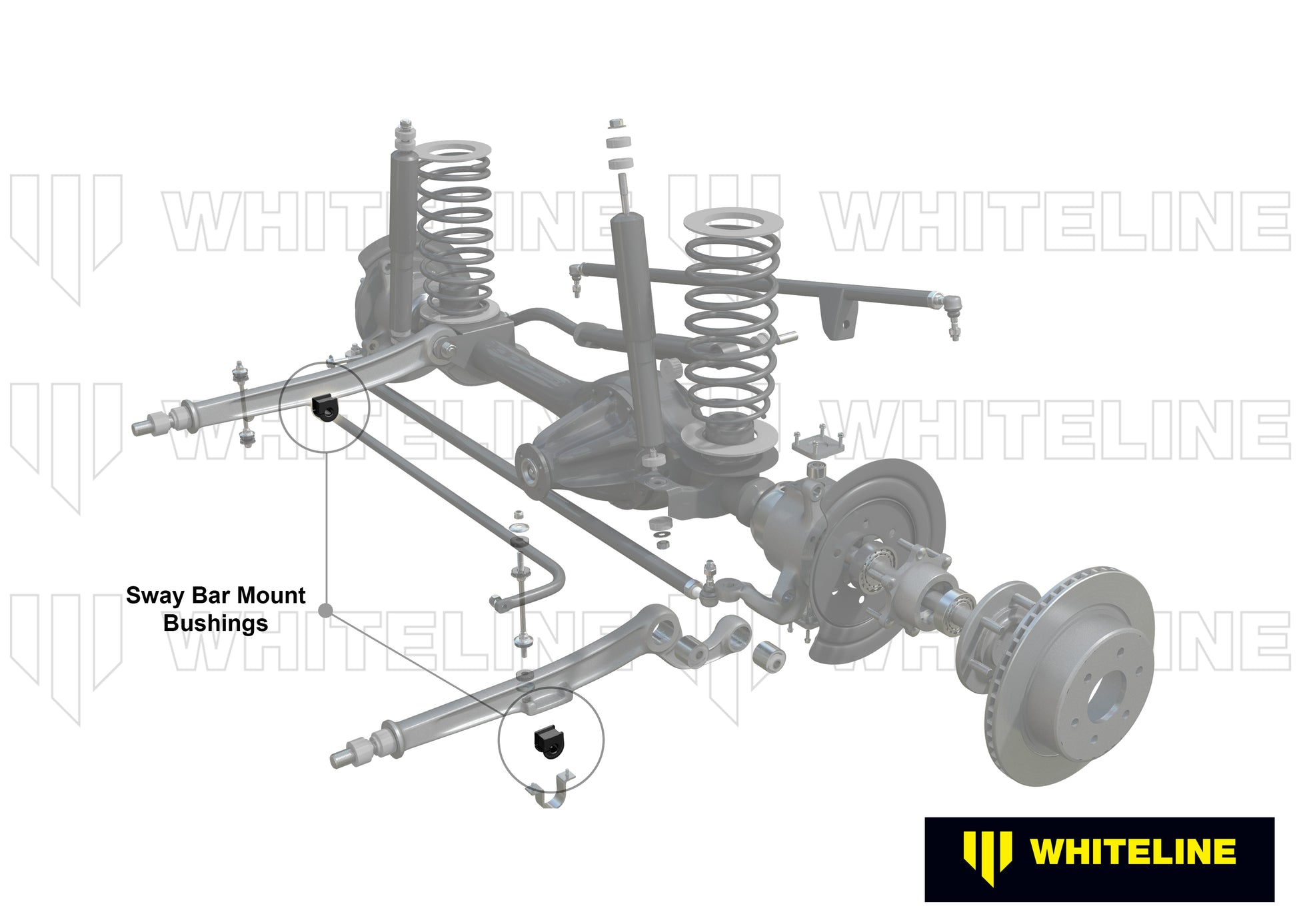 Sway Bar Mount - Bushing Kit 20mm - W23382G