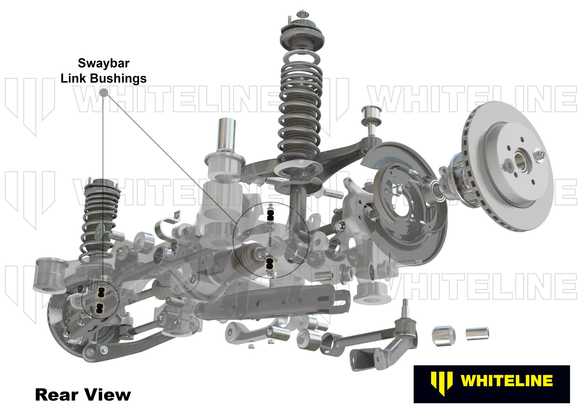 Sway Bar Link - Bushing Kit - W23394