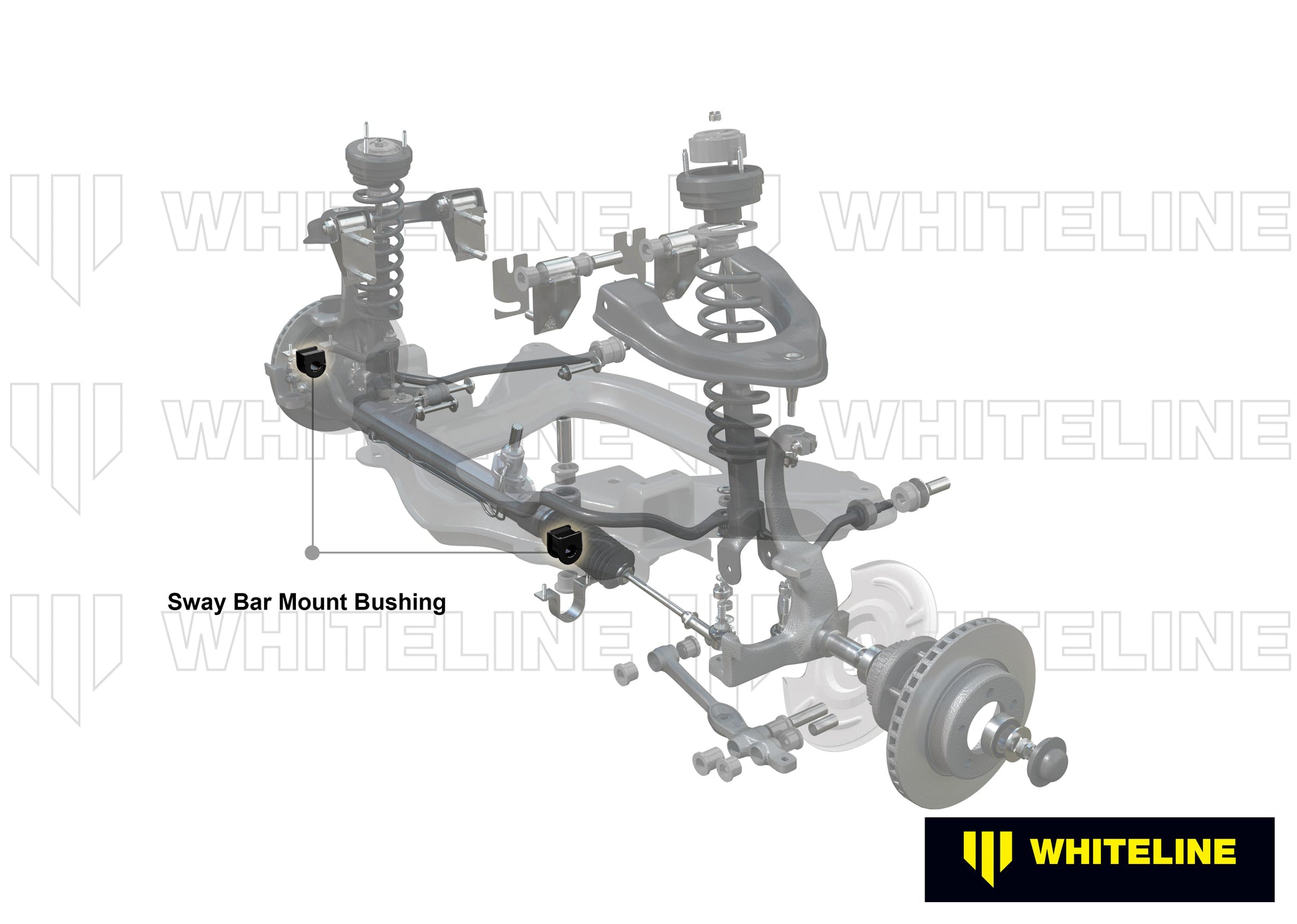 Sway Bar Mount - Bushing Kit 19.5mm - W23436G