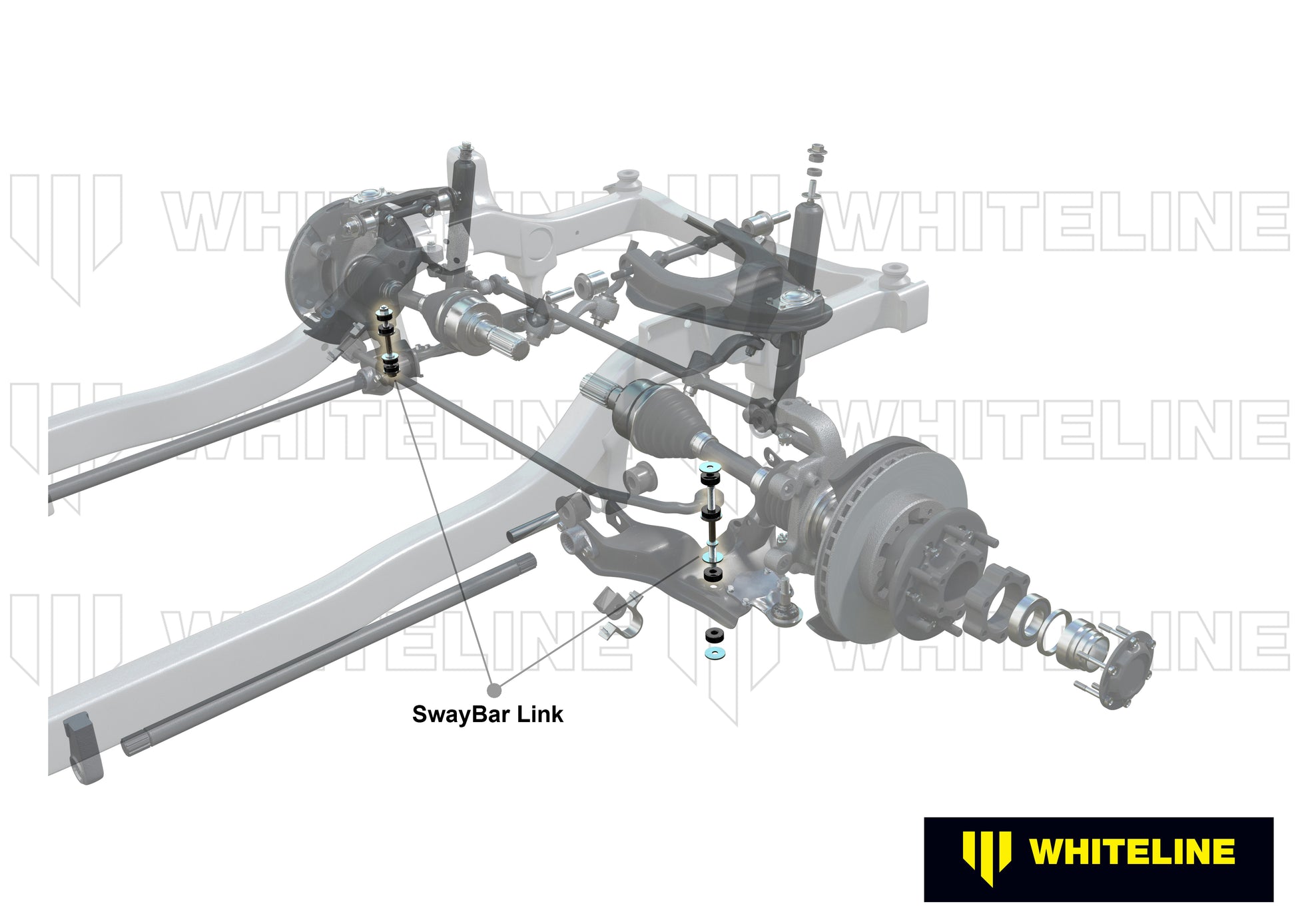 Sway Bar Link - Assembly - W23442