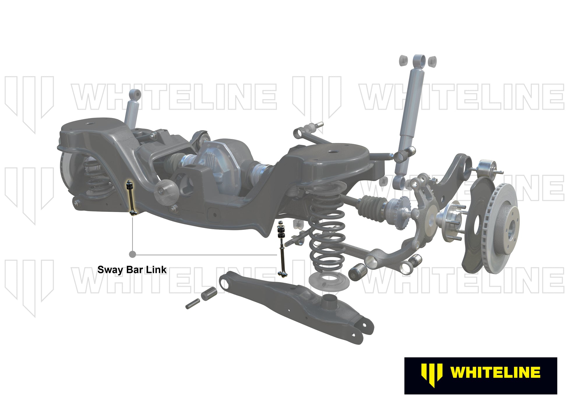 Sway Bar Link - Assembly - W23446