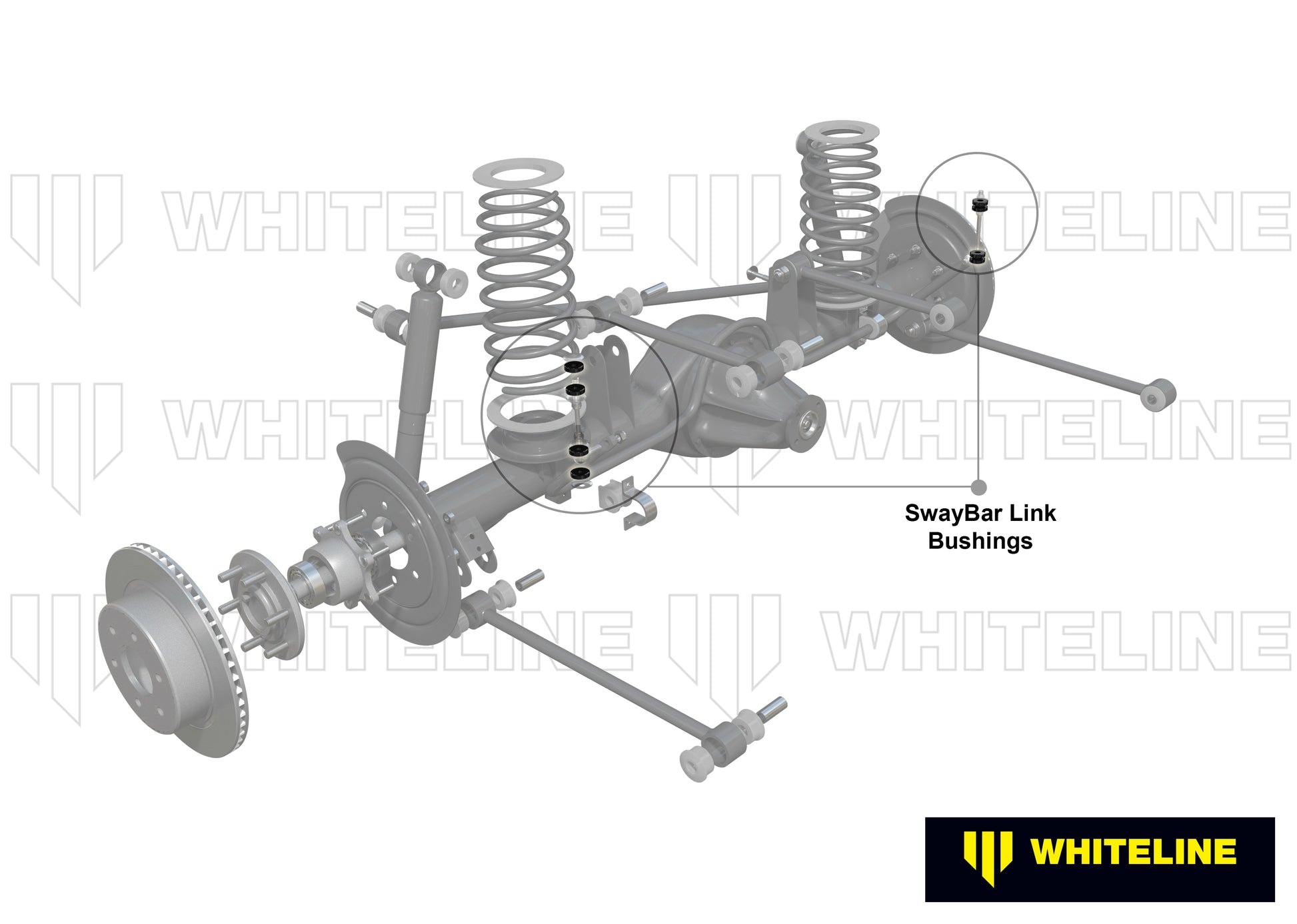 Sway Bar Link - Bushing Kit - W23450