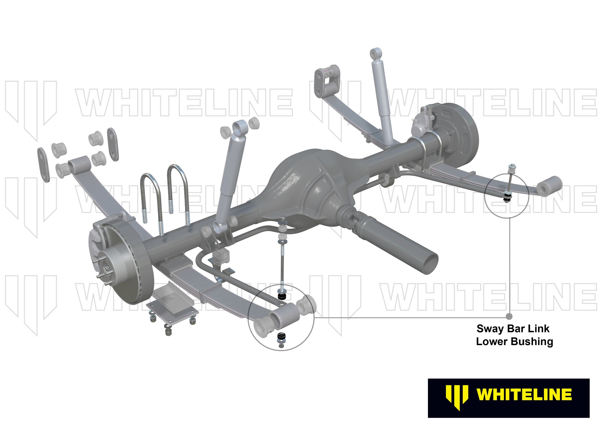 Sway Bar Link - Lower Bushing Kit - W23453