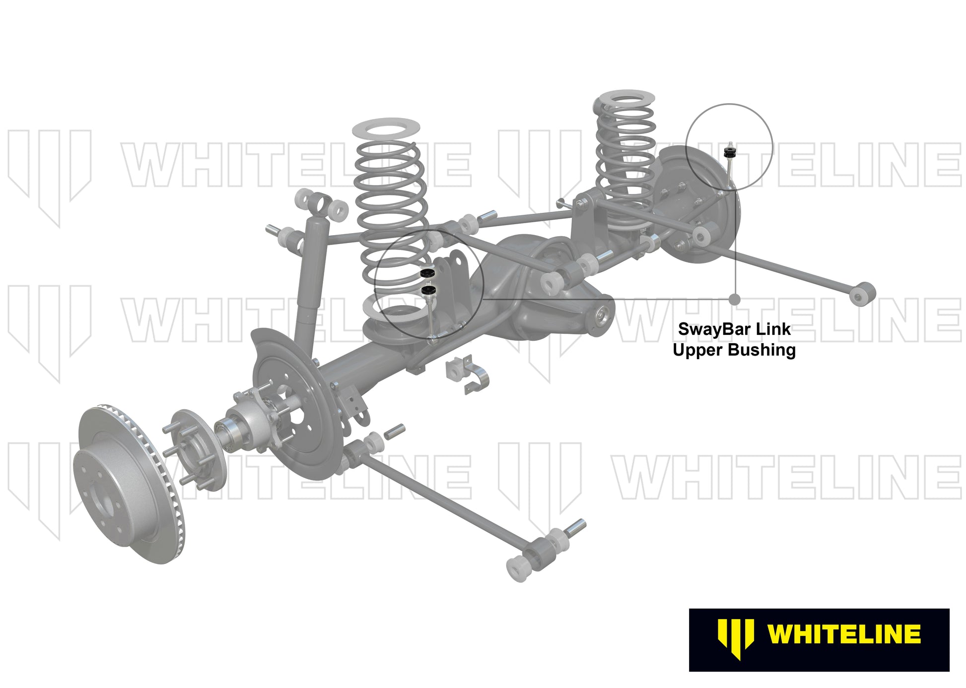 Sway Bar Link - Upper Bushing Kit - W23457
