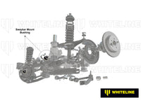 Sway Bar Mount - Bushing Kit 25mm - W23470